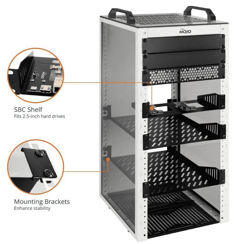 I Bought a 10 Inch Home Lab Rack for 2026 and It Surprised Me ...