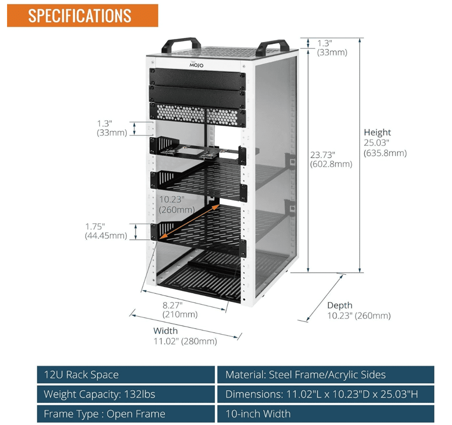 I Bought a 10 Inch Home Lab Rack for 2026 and It Surprised Me ...