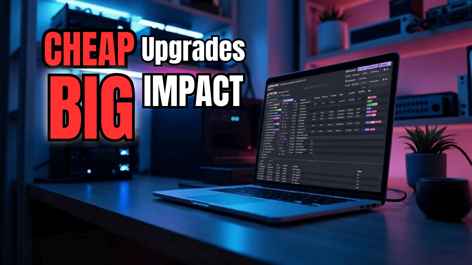 Best Computer Computer Upgrade 7 Home Lab Upgrades Under $100 That Actually Made a Huge Difference ...