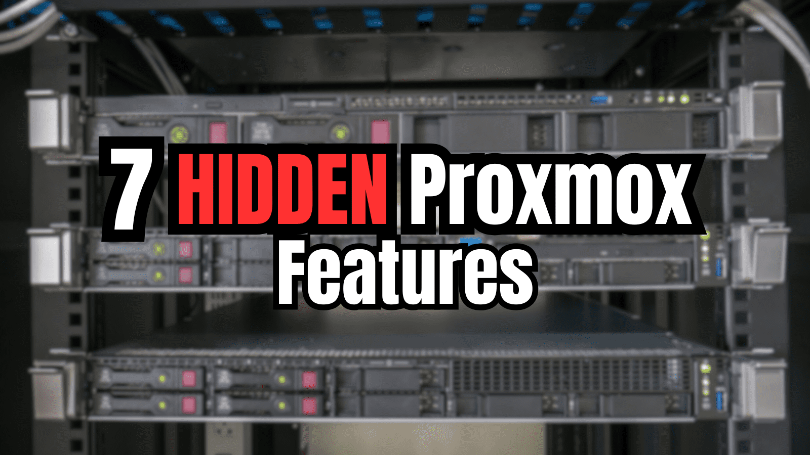 7 hidden Proxmox features buried in the admin guide Your Home Lab