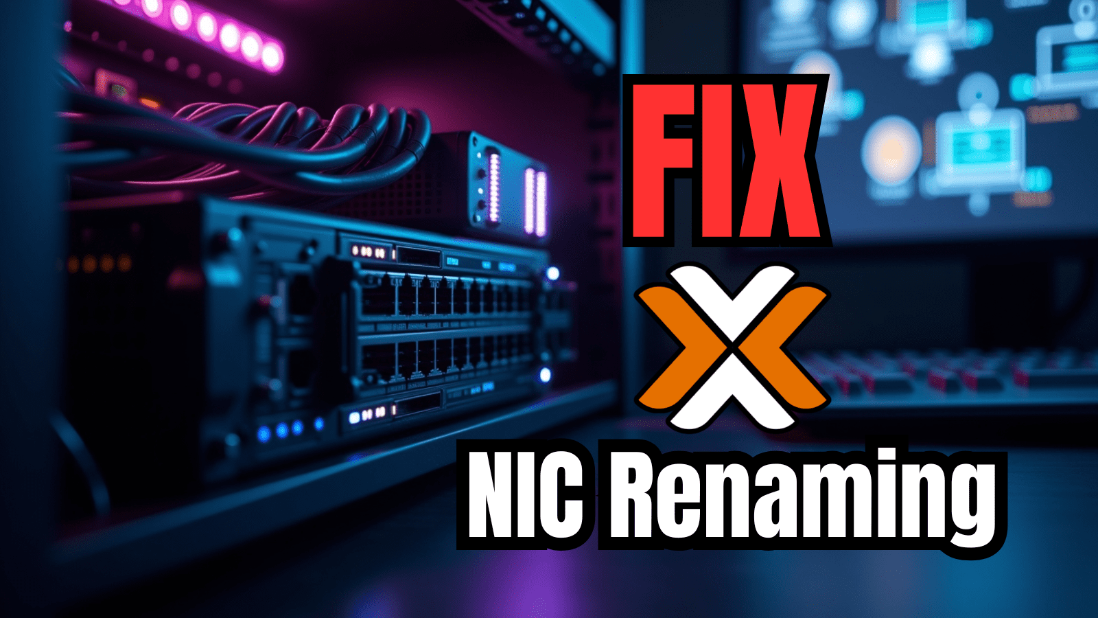マクロム製クロスオーバーネットワーク The Proxmox 9 Feature That Finally Fixes NIC Renaming Problems