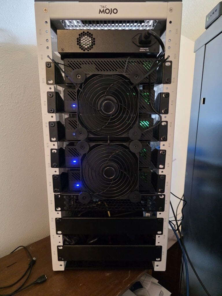 Mod10 Rack Ideas How I Fixed Heat Buildup in My 10-Inch Mini Rack with a Simple Cooling ...