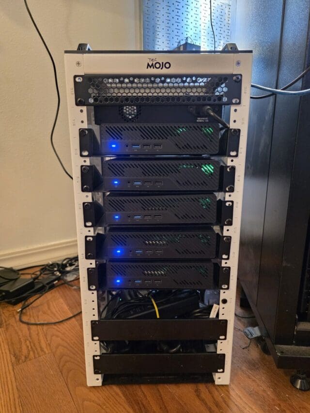 Mini Rech Stack How I Fixed Heat Buildup in My 10-Inch Mini Rack with a Simple Cooling ...