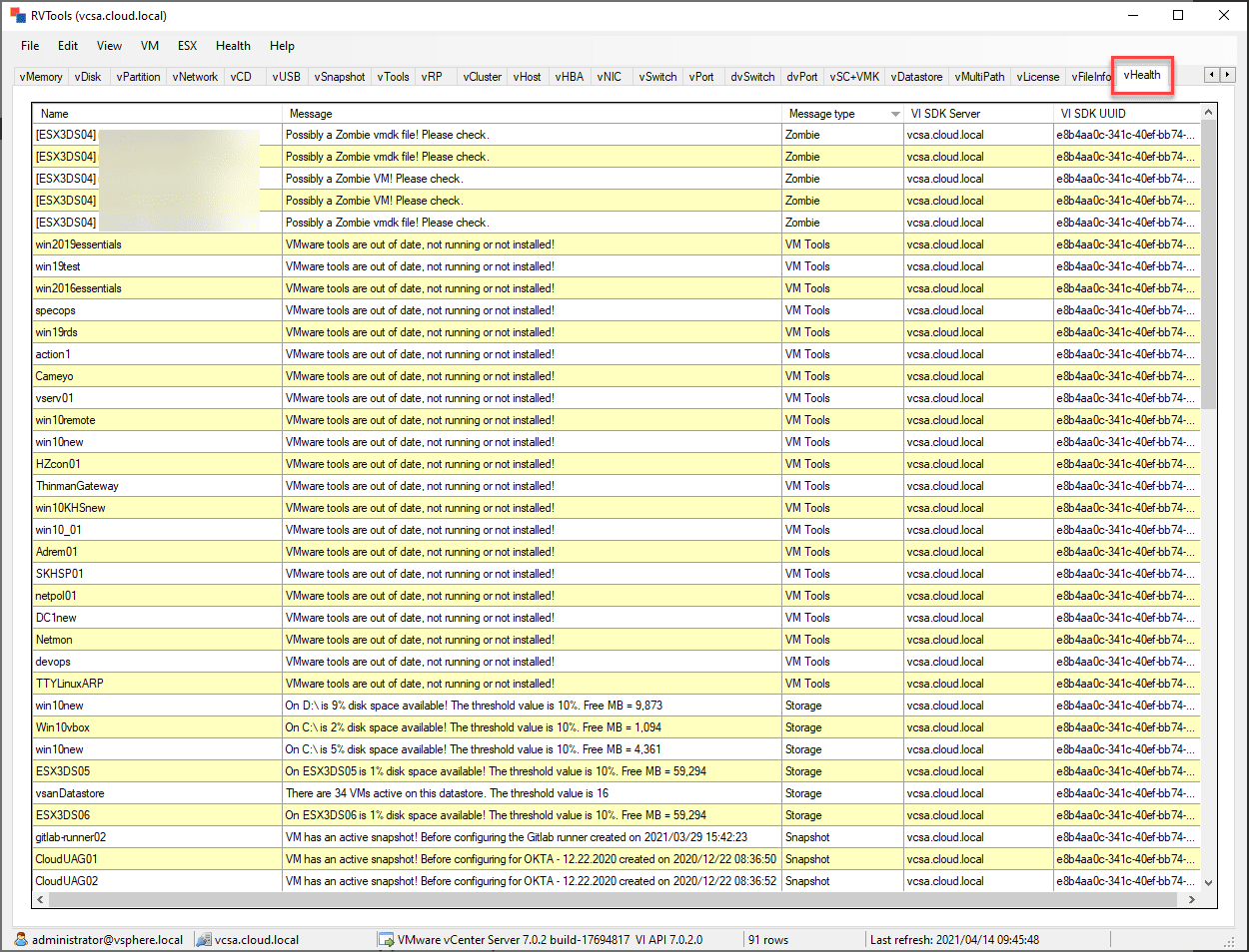Proxmox Finally Has a Real RVTools-Style Report (This Is What Was ...