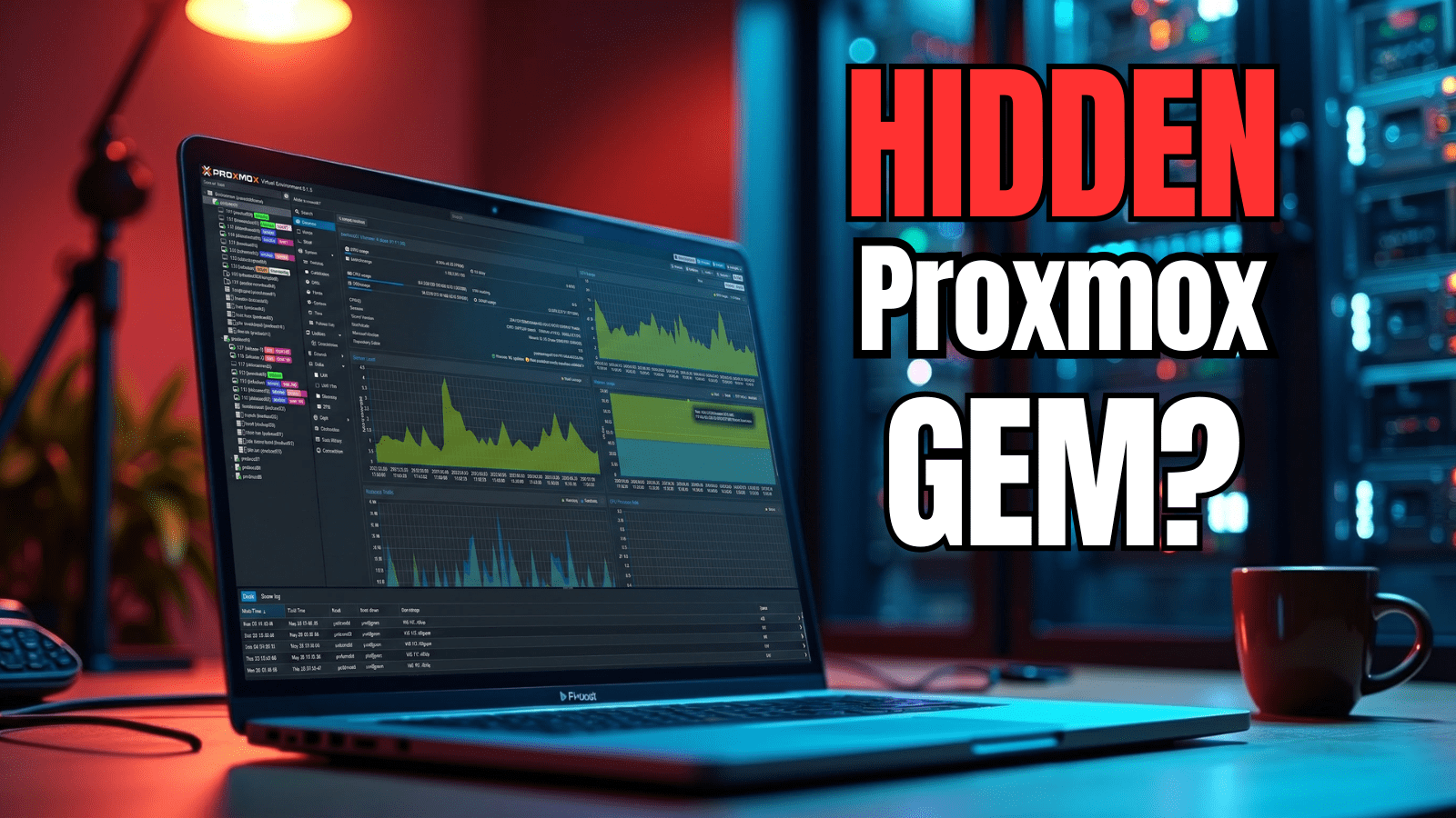 I Found a Proxmox Mod That Adds Features I Wish Were Built In