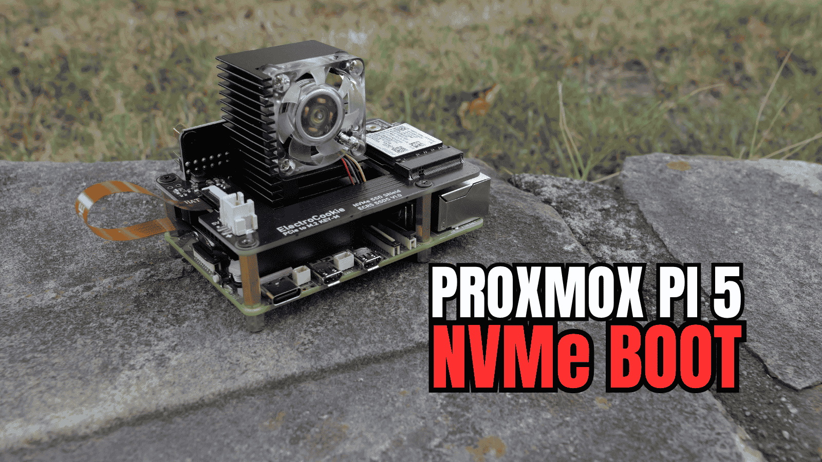 vluxページ I Got Proxmox VE 9 Working on Raspberry Pi 5 With NVMe Boot and