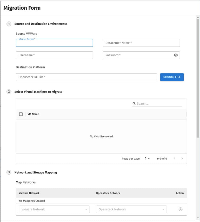 Platform9 migrate from vmware to private cloud director with vjailbreak