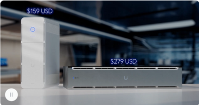 pricing of the unifi UPS units