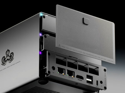 beelink me pro slide out tray