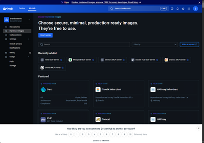 docker hardened images docker hardened images