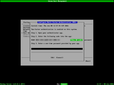 configure multi factor authentication