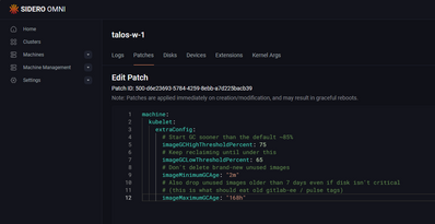 delete old images for kubernetes pods delete old images for kubernetes pods
