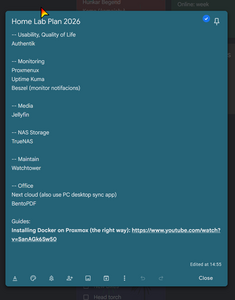 2025 12 28 14 57 35 Google Keep — Mozilla Firefox